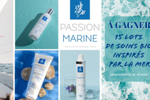 une routine de soins Passion Marine