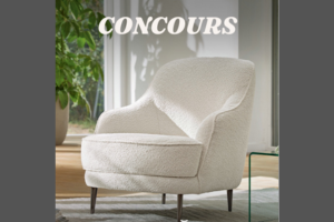 Au Féminin fauteuil Lily