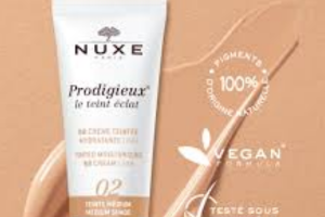 BB crème teintée hydratante de Nuxe