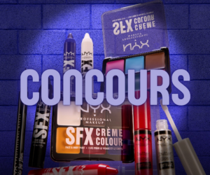 Nyx Cosmetics tentez de lot de maquillages