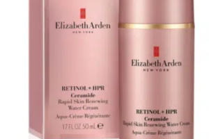 aqua-crème Régénérante RETINOL + HPR Ceramid d'Elizabeth Arden