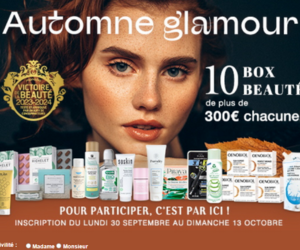 coffret beauté de 300 €