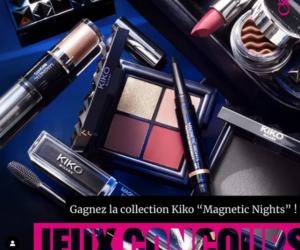 collection complète Magnetic Nights de Kiko Make Up Milano