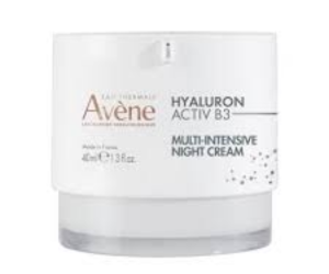 crème de nuit anti-relâchement