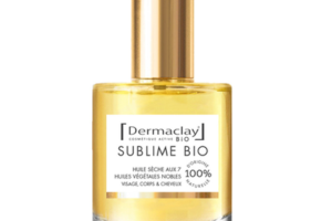 huile sèche Sublime Bio multi-usages de Dermaclay