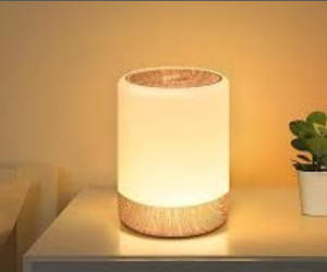 lampe de chevet tactile