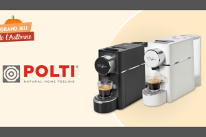 machine à café Polti Coffea S18