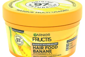 masque nourrissant Hair Food Banane de Garnier Fructis