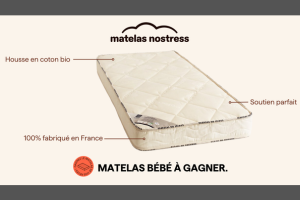 matelas climatisé bio de Matelas No Stress