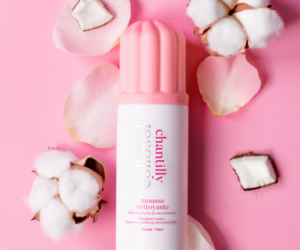 mousse nettoyante Chantilly de Collosol