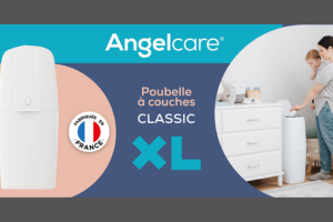 poubelle à couches Classic XL Angelcare
