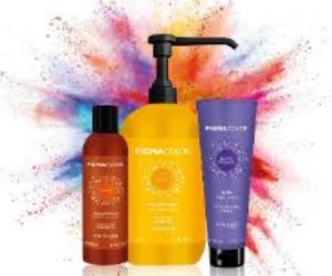 routine capillaire Pigmacolor de Camille Albane