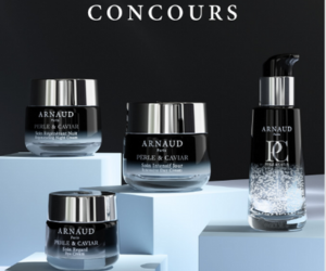 routine de soins Perle & Caviar