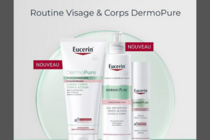 routine visage et corps DermoPure