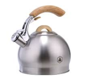 superbe bouilloire sifflante Laguiole