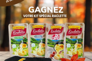 Fromages Ermitage assortiment de raclettes