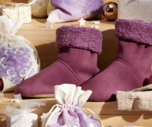 Patron de couture Bernina gratuit Pantoufles « Tammy »