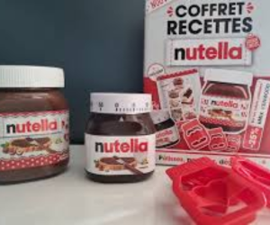calendrier de l’Avent et kit pâtisserie Nutella
