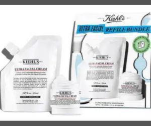 crème hydratante avec sa recharge