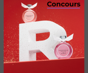 duo de parfums Mademoiselle Rochas