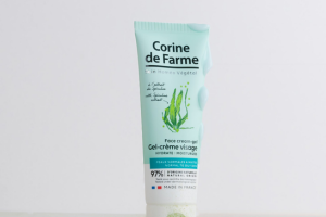 gel crème visage à l'extrait de spiruline Corine de Farme