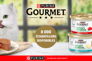 mousseline cœur en sauce de Gourmet Nature’s Creations
