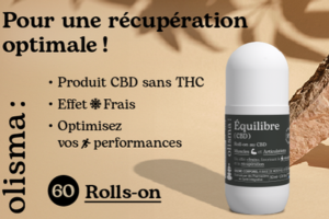 roll-on CBD Équilibre d’Olisma