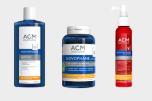 routine anti-chute de cheveux Reactional d’ACM
