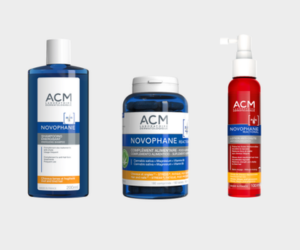 routine anti-chute de cheveux Reactional d’ACM
