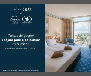 séjour pour deux à Lausanne