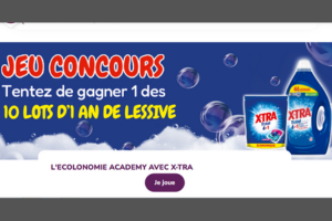 La Belle Adresse un an de lessive X.tra