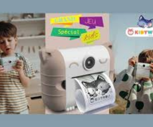 appareil photo pour enfants Kidyprint