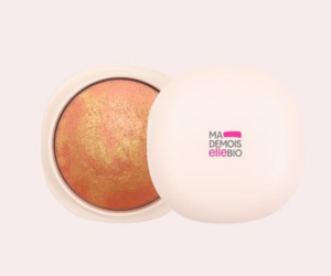blush highlighter de Mademoiselle Bio