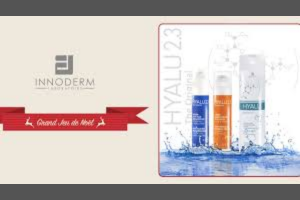 bon d'achat de 100 euros offerts par Innoderm