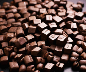 café Arabica en forme de cubes Verified Coffee