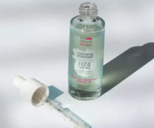 concentré hydratant de Mademoiselle bio