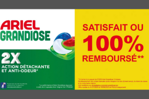 lessive Pods Grandiose ARIEL