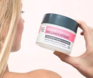 masque Brillance Intense de Mademoiselle Bio