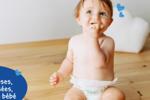 pack de couches voile naturel de Tidoo