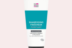 shampooing fraîcheur purifiant de Mademoiselle bio