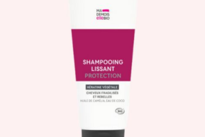 shampooing lissant protection de Mademoiselle bio