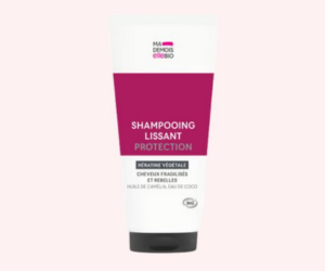shampooing lissant protection de Mademoiselle bio