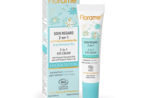 soin contour des yeux hydratant BIO de Florame