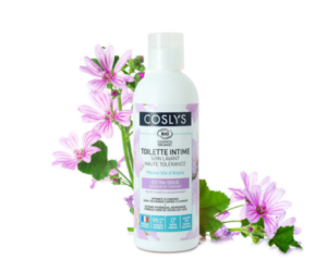 un soin lavant Toilette Intime de Coslys