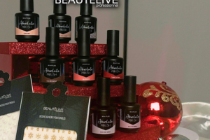 vernis semi-permanents et stickers pour nail art de Noël Beautélive