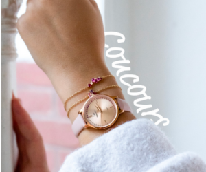 Go Mademoiselle bijou ou une montre