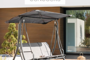 Hespéride balancelle de jardin