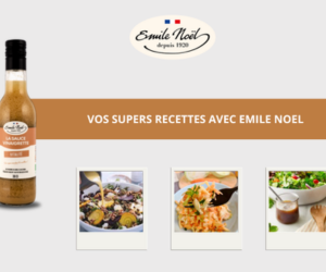 Vinaigrette Vitalité d’Emile Noël