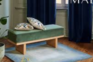 banc et un tabouret Anca