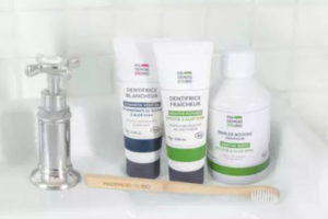 brosse à dents poils souples de Mademoiselle Bio